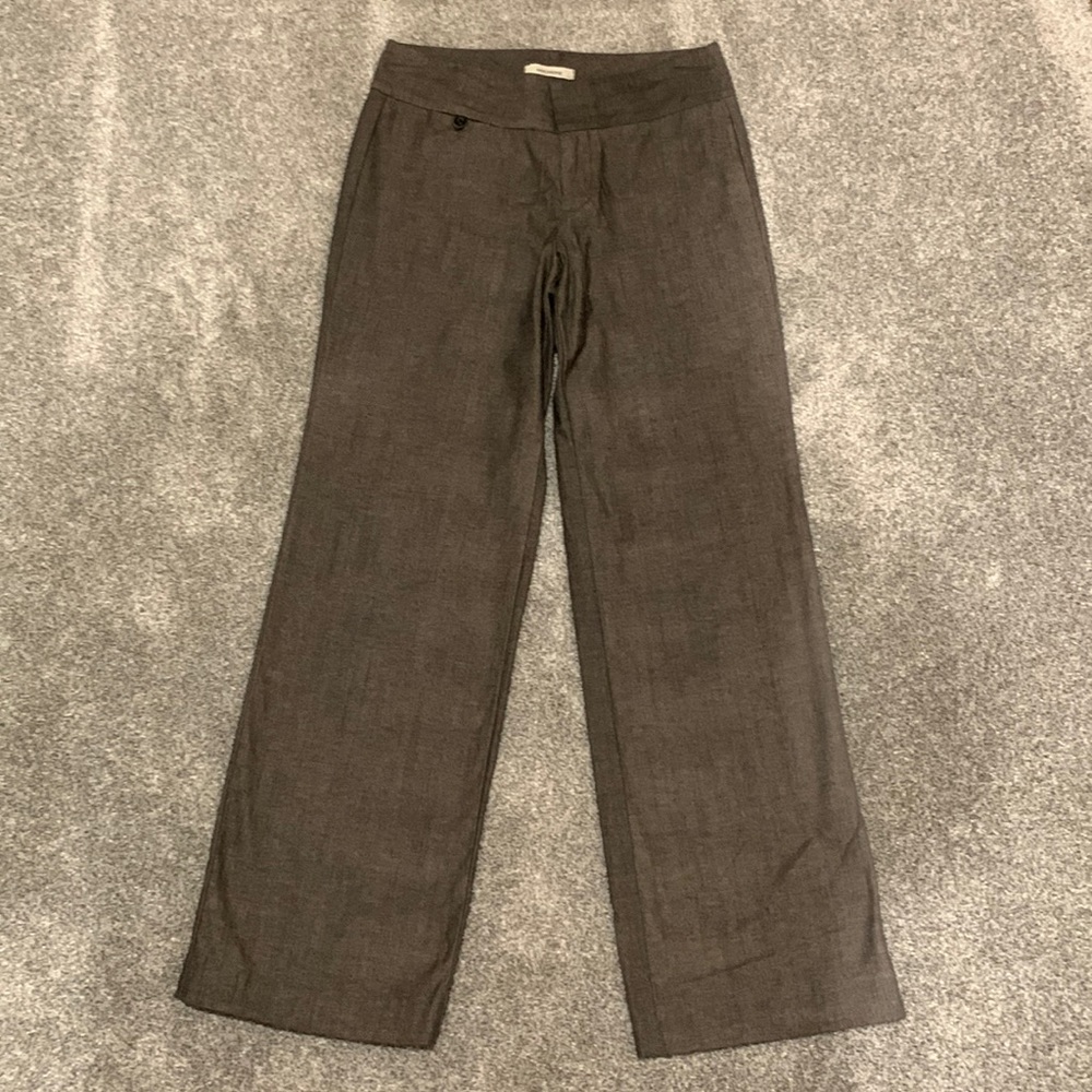 Dockers grey/brown dress pants size 2